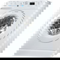 Masina de spalat Indesit BWSA 71052 W, Slim, 7 kg, 1000 RPM, Push&Wash, 16 programe, Alb