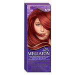 Vopsea de par permanenta Wellaton 8/45 Rosu colorado, 110ml