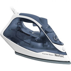 TEFAL Fier de calcat Tefal Express Steam FV2837E0, 2400W, jet de abur 165 g/min, abur variabil 0-35 g/min TEFAL Fier de calcat Tefal Express Steam FV2837E0, 2400W, jet de abur 165 g/min, abur variabil 0-35 g/min