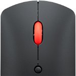 Mouse Bluetooth LENOVO ThinkPad, 2400 dpi, negru