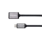 Cablu USB mama - micro USB, 0,2m, Kruger&Matz - 402168