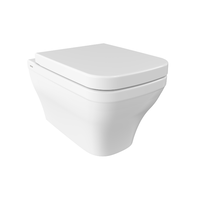 Vas WC suspendat Fiona, alb, din ceramica