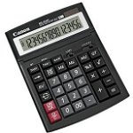 Calculator birou Canon WS-1610T, 16 digiti, display LCD, alimentare solara si baterie, functie tax., Canon