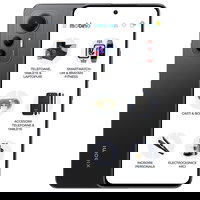 Telefon Mobil Xiaomi 12 Lite, Dual SIM, 256GB, 8GB, 5G, Black