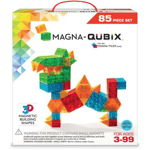 Set de construit magnetic, 85 piese, Magna-Qubix