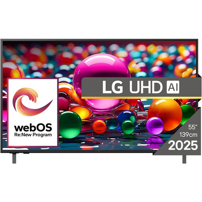 Televizor LED LG 139 cm (55inch) 55UA75003LA, Ultra HD 4K, Smart TV, WiFi, CI, LG