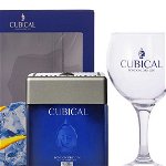 Botanic Cubical Ultra Premium London Dry Gift Set Gin 0.7L, William & Humbert