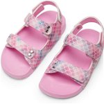 Sandale pentru copii Torotto, material EVA, roz, marimea 26
