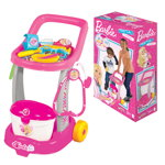 Set de joaca Barbie - Troler cu instrumente medicale