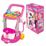 Set de joaca Barbie - Troler cu instrumente medicale