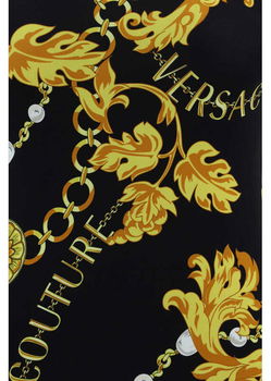 Versace Jeans Couture T-Shirt BLACK/GOLD, Versace Jeans Couture