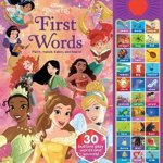 Disney Princess: First Words Sound Book [With Battery] - The Disney Storybook Art Team, The Disney Storybook Art Team