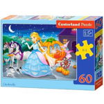 Puzzle Castorland Cinderella, 60 piese, Castorland