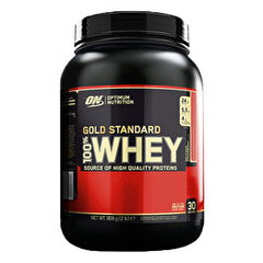 Proteine din zer, pudra proteica Optimum Nutrition, ON 100% Whey Gold Standard, aroma capsuni,780g