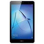 Tableta Huawei MediaPad T3 7, 7", Quad Core 1.3 GHz, 1GB RAM, 16GB, Gri