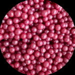 Perle de Zahar Fucsia Sidefate O 4 mm, 1.2 kg