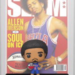 Figurina Funko Pop NBA Cover SLAM - Allen Iverson