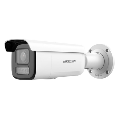 Camera IP 8MP, AcuSense, lentila VF 2.8-12mm, IR 60m, WL 60m, Audio, Alarma, IK10 - HIKVISION DS-2CD2683G2-LIZS2U-SL(2.8-12mm), Hikvision