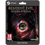 Licenta electronica Resident Evil Revelations 2 (Steam Code)