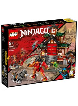 LEGO NINJAGO - Templu Dojo pentru Ninja 71767 (produs cu ambalaj deteriorat)