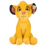 Animal de plus Disney Simba King cu sunet 29 cm, 3+ ani
