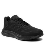 adidas Performance, Pantofi din material textil, pentru alergare Duramo, Negru, 10.5