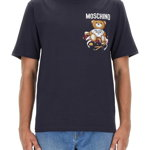 Moschino Teddy Bear T-Shirt BLUE, Moschino