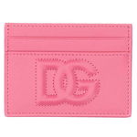 Dolce & Gabbana DOLCE & GABBANA LEATHER CARD HOLDER PINK, Dolce & Gabbana