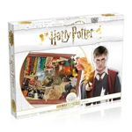 Puzzle Harry Potter 1000 piese - Hogwarts, Winning Moves