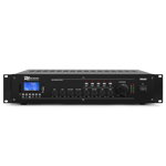 Mixer amplificator PA 360W 6 canale si 4 zone Bluetooth/USB/SD, Power Dynamics