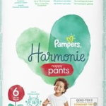 Scutece-chilotel Pampers Harmonie Pants, Marimea 6, 15+ kg, 18 buc, Pampers