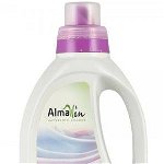 Detergent bio lichid pentru rufe cu nuci de sapun, AlmaWin, 750ml