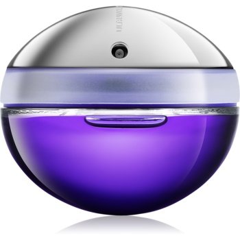 Rabanne Ultraviolet Eau de Parfum pentru femei 80 ml, Rabanne