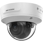 Camera de supraveghere IP pentru interior cu lentila varifocala 2.8-12mm, AcuSense, IR40m, IK10, Hikvision DS-2CD2783G2-IZS, Hikvision