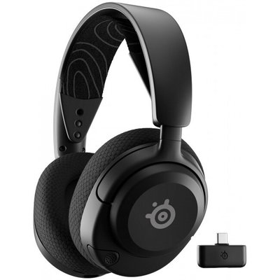 Căști gaming SteelSeries - Arctis Nova 5, wireless, negre