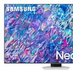 LED Smart TV Neo QLED QE55QN85B Seria QN85B 138cm argintiu 4K UHD HDR, Samsung