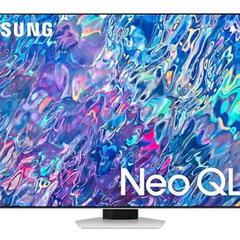 LED Smart TV Neo QLED QE55QN85B Seria QN85B 138cm argintiu 4K UHD HDR, Samsung