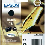 BLACK NR.16 C13T16214012 5,4ML ORIGINAL EPSON WF-2010W, Epson
