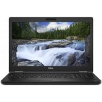 Notebook / Laptop DELL 15.6'' Latitude 5590 (seria 5000), FHD, Procesor Intel® Core™ i7-8650U (8M Cache, up to 4.20 GHz), 8GB DDR4, 256GB SSD, GMA UHD 620, Linux, Black, 3Yr On-site