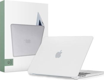 Husa Tech-Protect Smartshell pentru Apple MacBook Air 13 M2/M3/2022-2024 Negru Mat, Tech-Protect