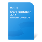 Microsoft SharePoint Server 2013 Enterprise Device CAL OLP NL, 76N-03699 certificat electronic, Microsoft