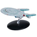 Revista si Figurina Star Trek Starships Best of Fig 10 USS Enterprise NCC-1701C, Star Trek