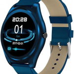 Smartwatch iUni N3 Plus, Display 1.3", 64MB RAM, 128MB Flash, Bluetooth (Albastru)