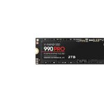 Solid State Drive (SSD) Samsung 990 PRO 2TB, PCIe Gen 4.0 x4, NVMe, M.2.