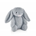 Jucarie din plus pentru copii babyjem sleeping mate midi bunny (culoare: crem)