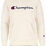 Champion Hooded Sweatshirt Yellow, Champion