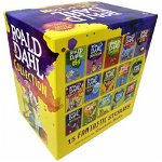 Roald Dahl Collection 15 Fantastic Stories Box Set Including Boy, The BFG, Matilda and Charlie and the Chocolate Factory 