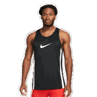 Top cu cu model monograma si tehnologie Dri FIT pentru baschet, Nike