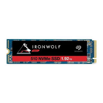 Ssd seagate ironwolf 510, 1.92gb, nvme, m.2