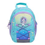 RUCSAC MINI KIDDY, DIMENSIUNE 23 X 20 X 9 + 6 CM, MOTIV CUTE UNICORN, Herlitz